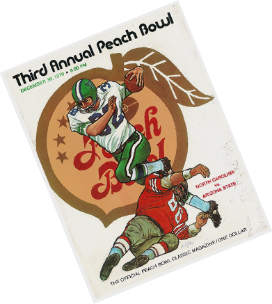 1970 Peach Bowl Program