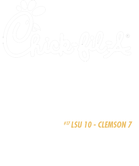 Chick-fil-a becomes the first and only title sponsor